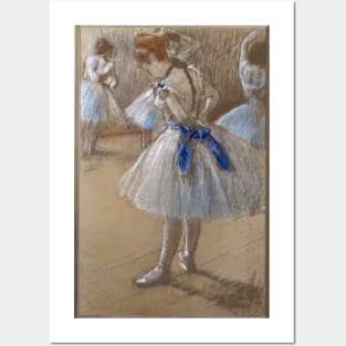 Edgar Degas - Ballet Rehearsal Posters and Art